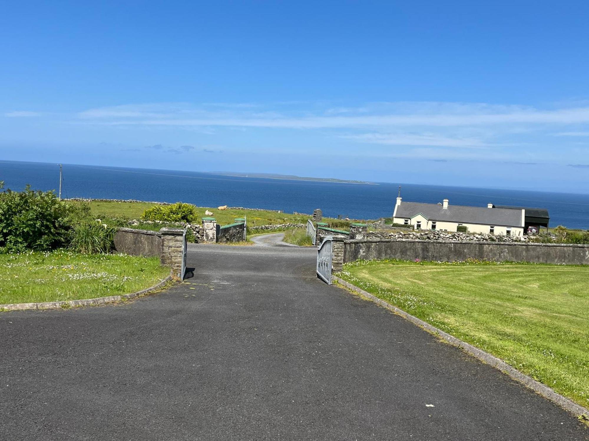 Ocean View Doolin Villa Exterior photo